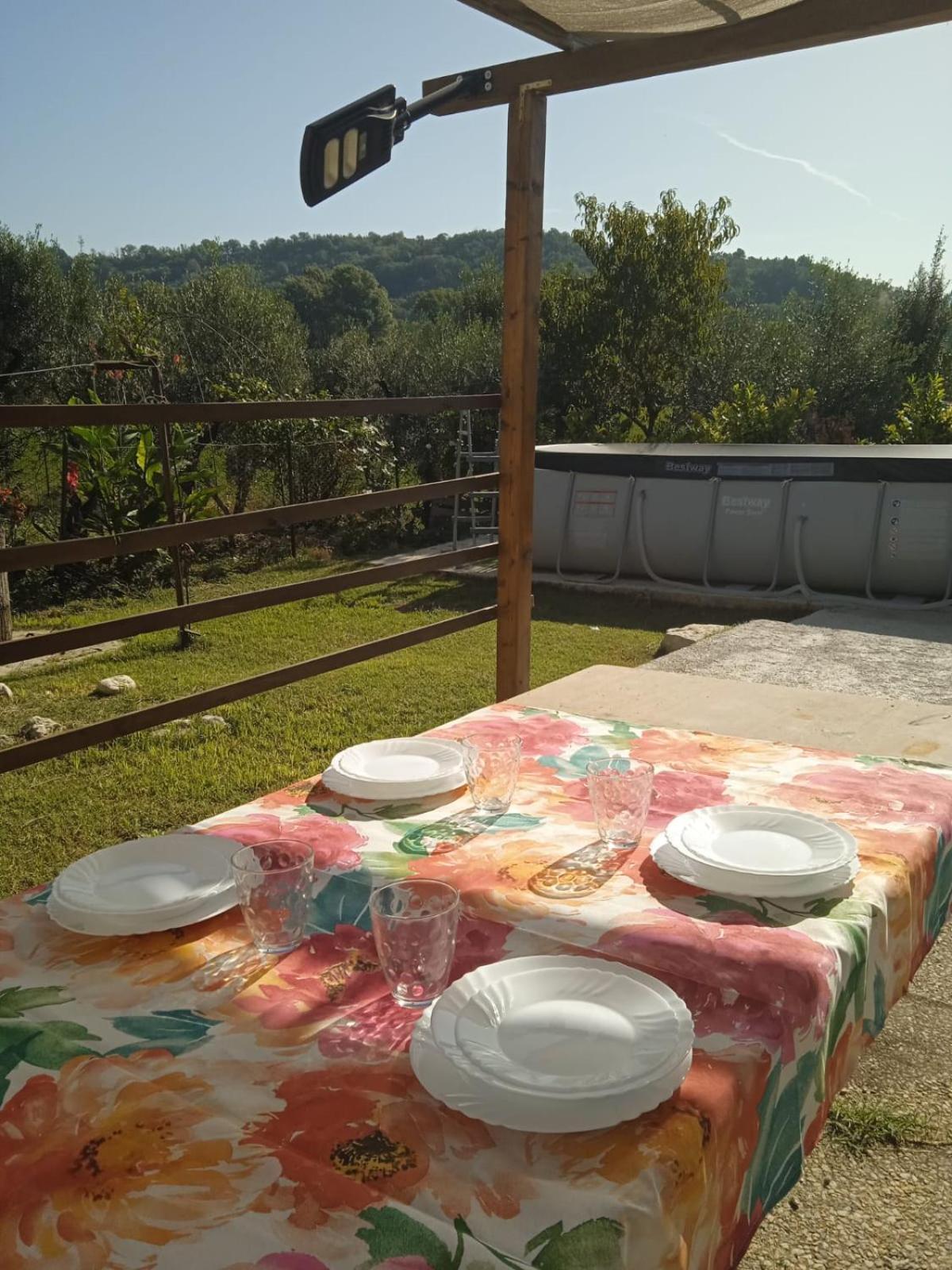 Apartamento La Casa Sul Farfa Bocchignano Exterior foto
