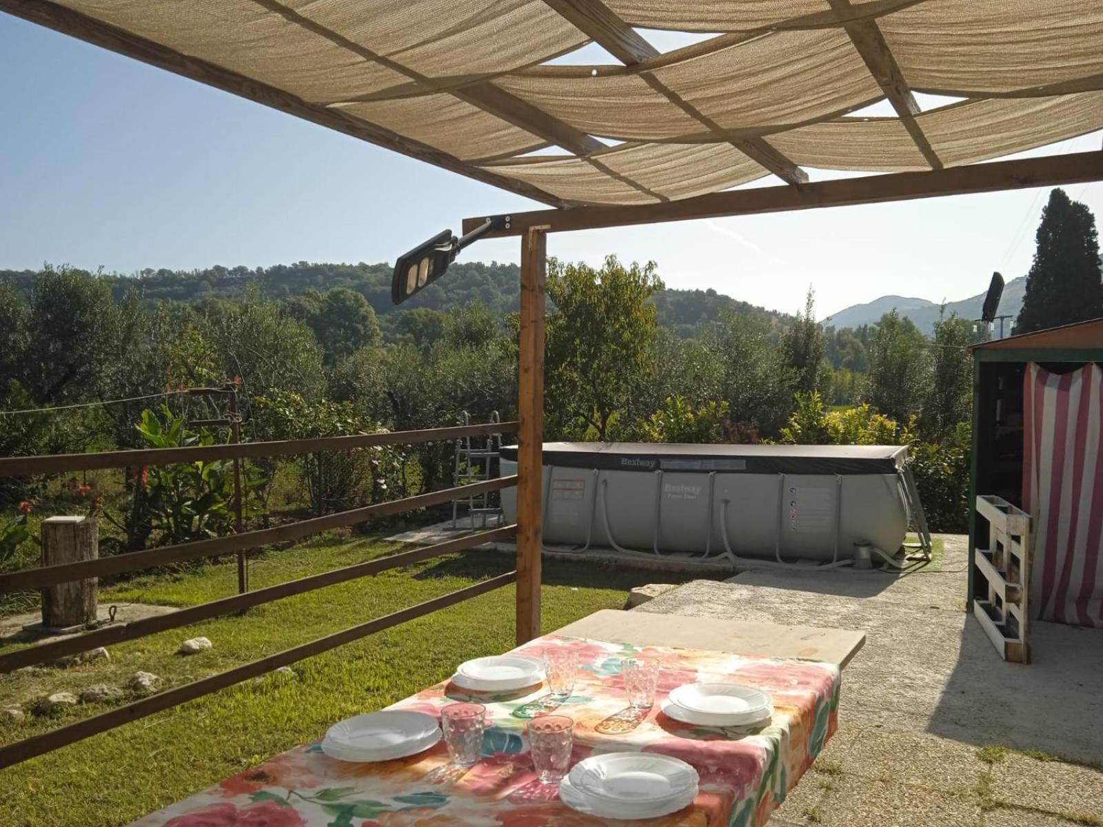 Apartamento La Casa Sul Farfa Bocchignano Exterior foto