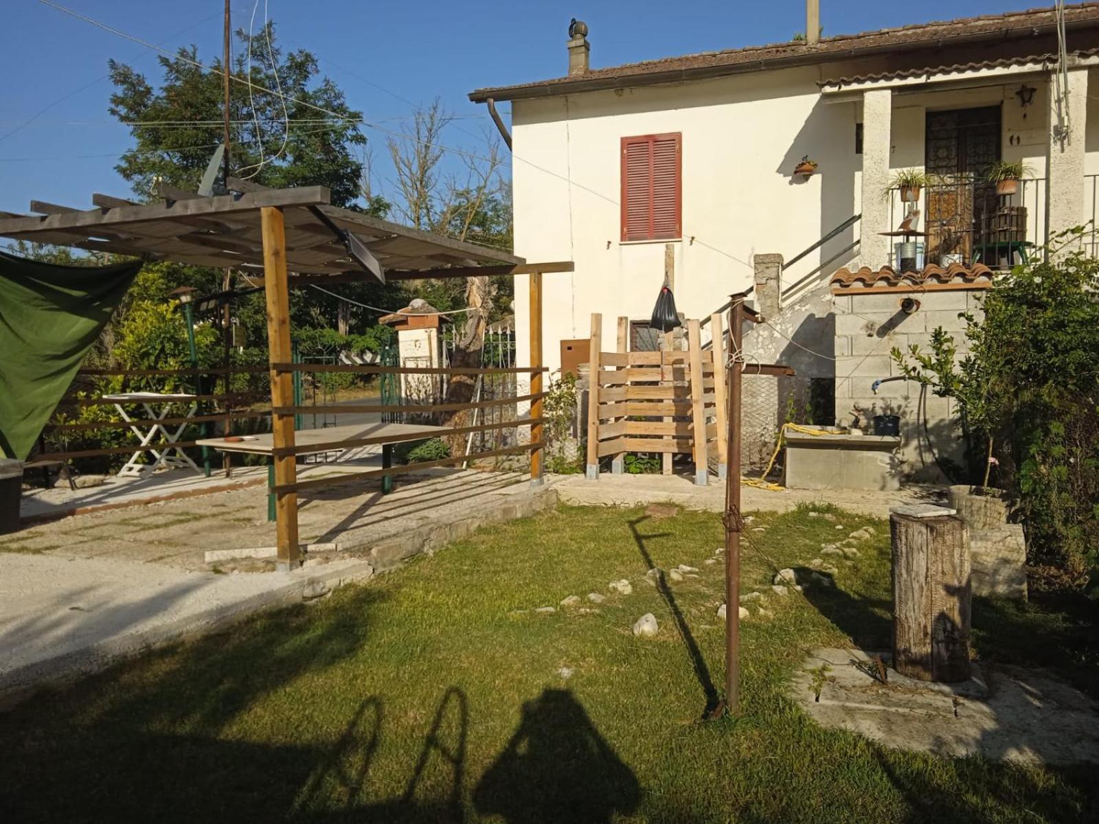 Apartamento La Casa Sul Farfa Bocchignano Exterior foto