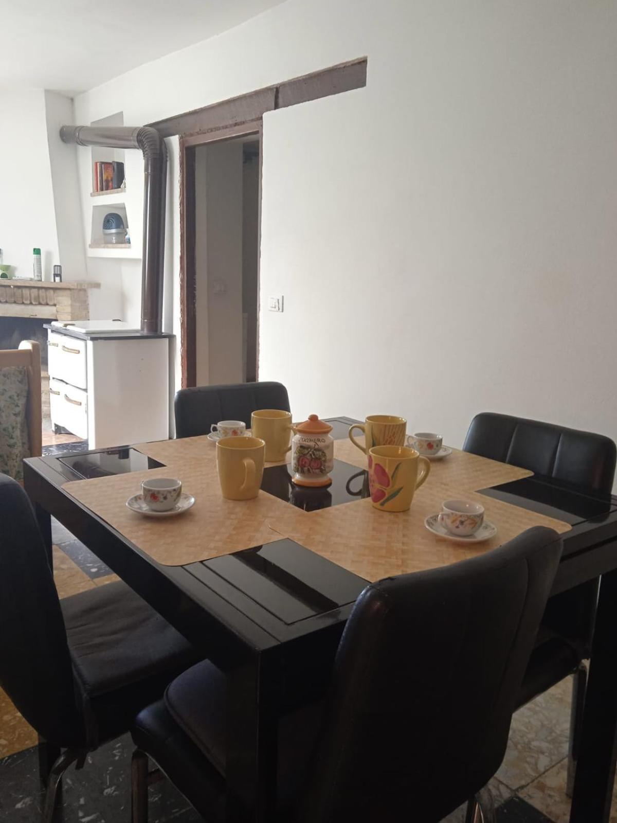 Apartamento La Casa Sul Farfa Bocchignano Exterior foto