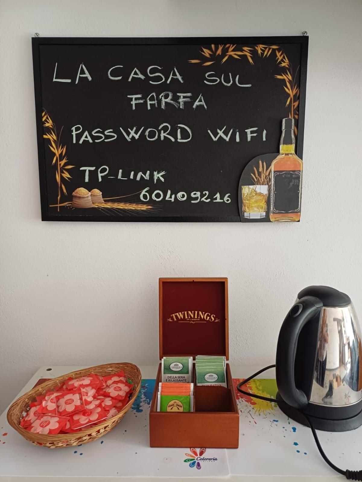 Apartamento La Casa Sul Farfa Bocchignano Exterior foto