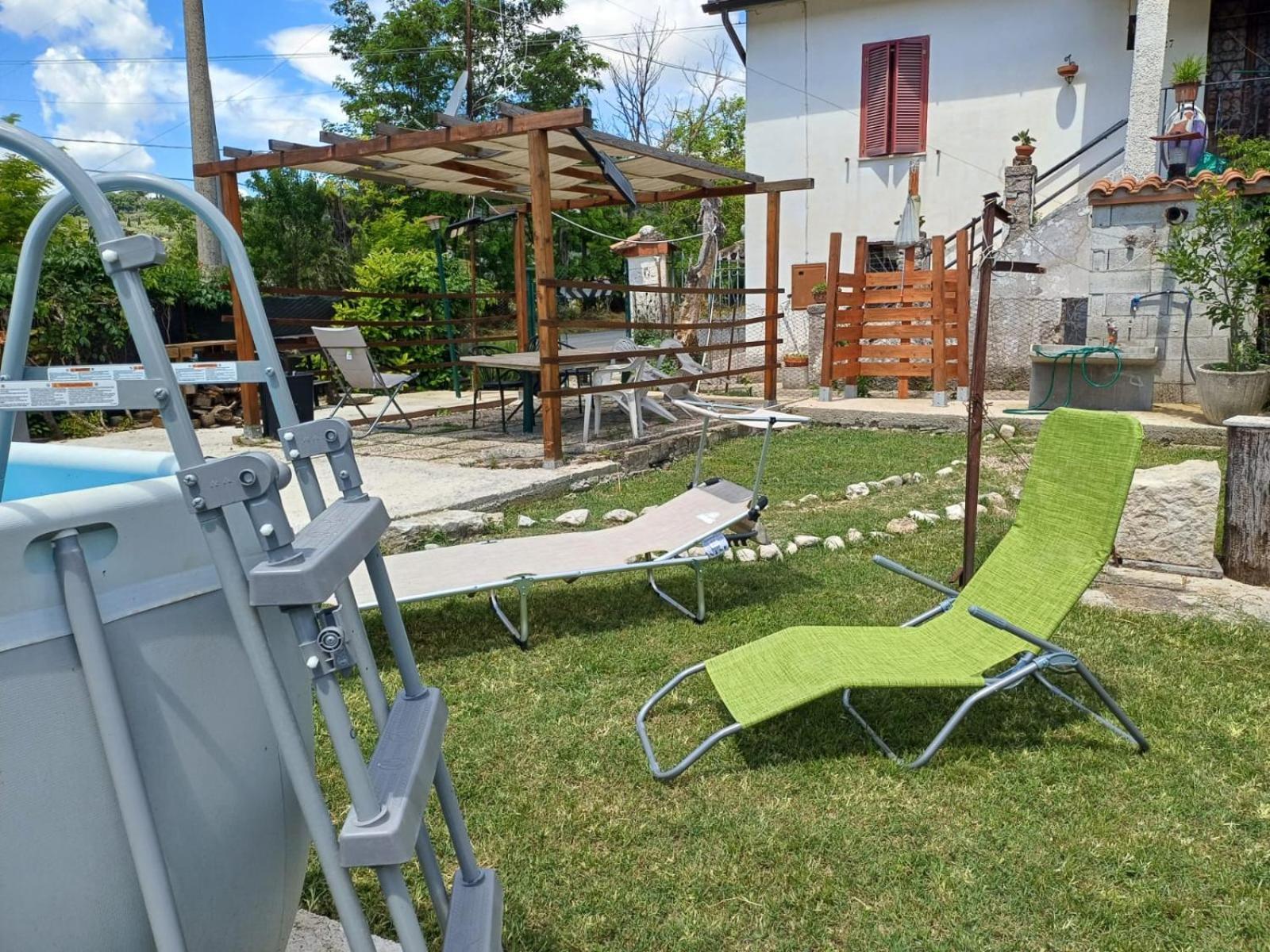 Apartamento La Casa Sul Farfa Bocchignano Exterior foto