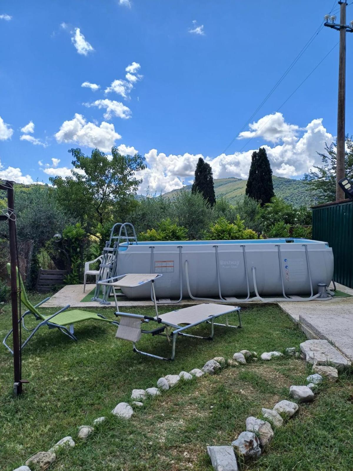 Apartamento La Casa Sul Farfa Bocchignano Exterior foto