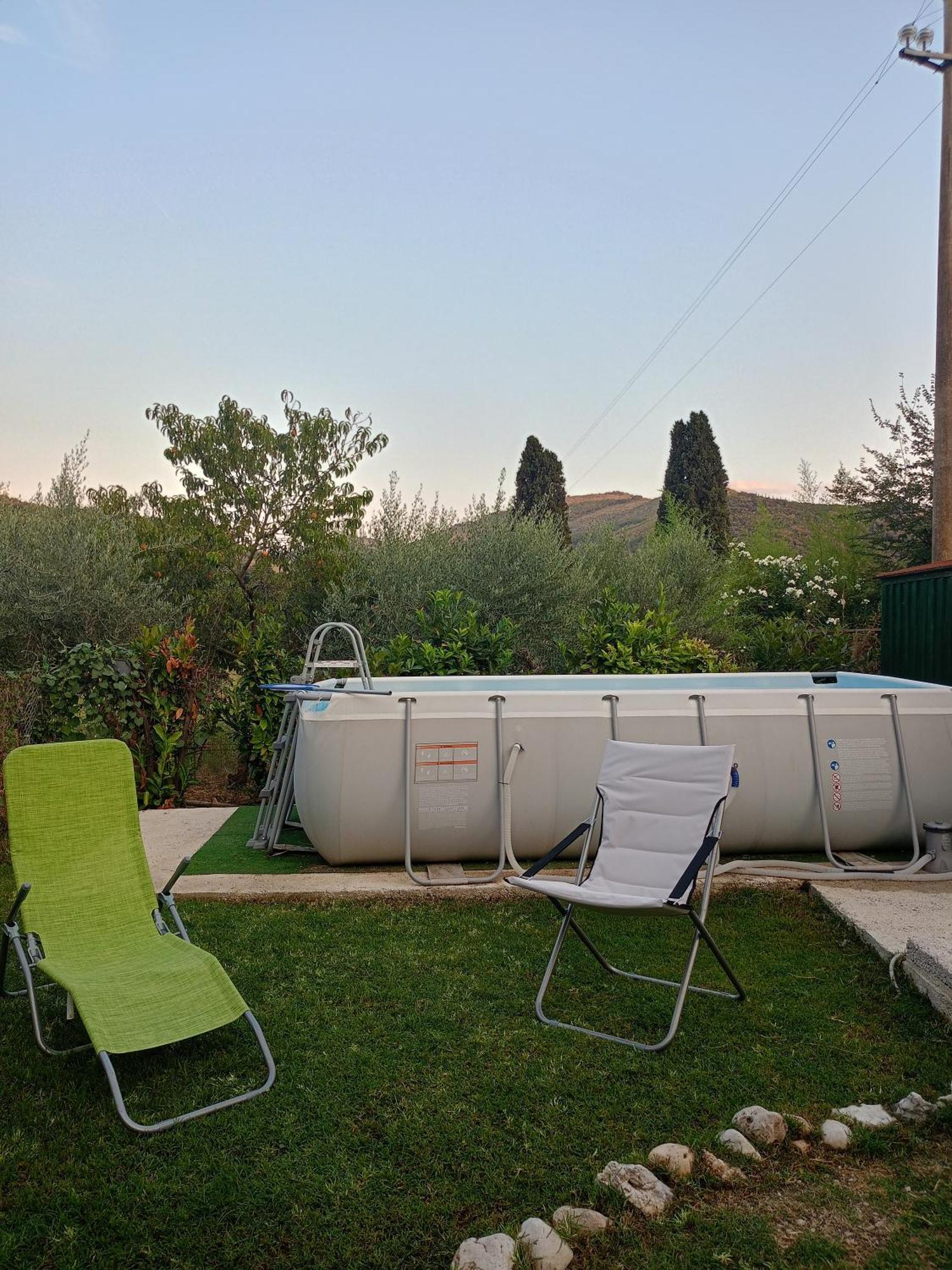 Apartamento La Casa Sul Farfa Bocchignano Exterior foto